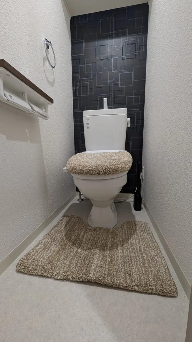 ウォシュレット付き♪