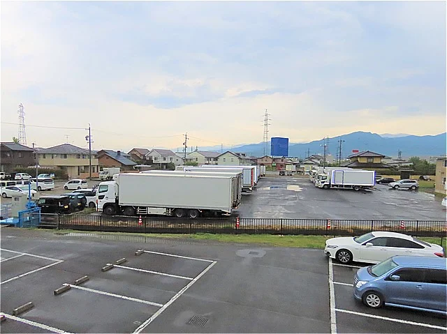 2階からのアングルです