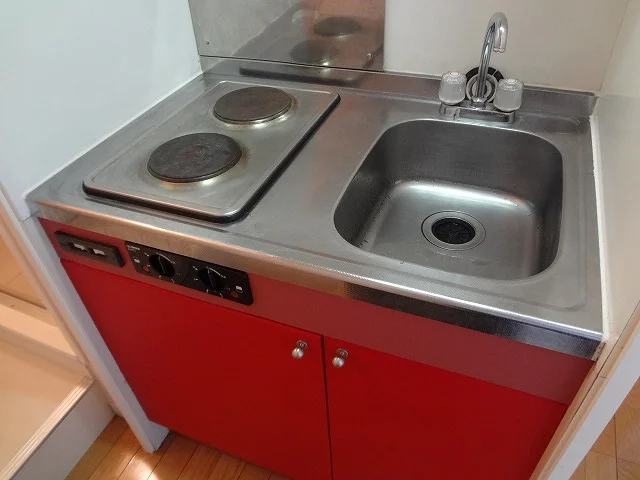 安心安全の電気コンロ