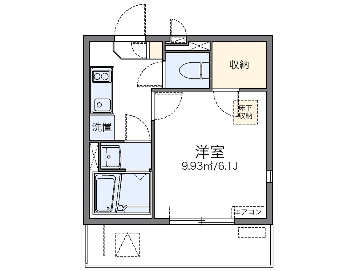 代表的な間取のため実際の間取とは異なる場合があります