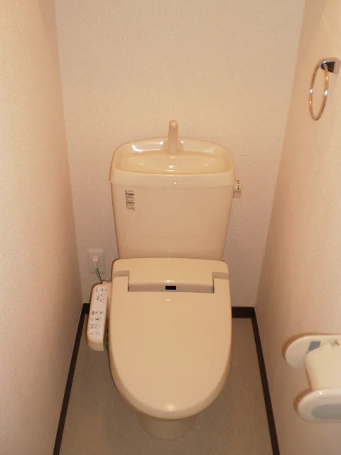 温水便座付き