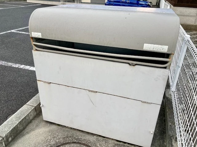 ゴミ庫