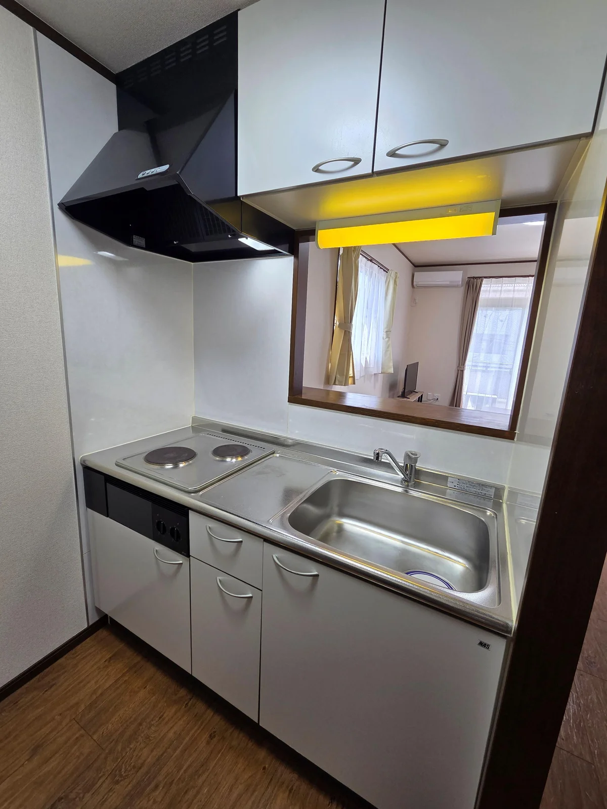 電気コンロ（2口）