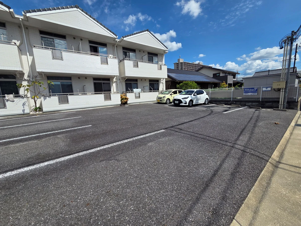 敷地内駐車場