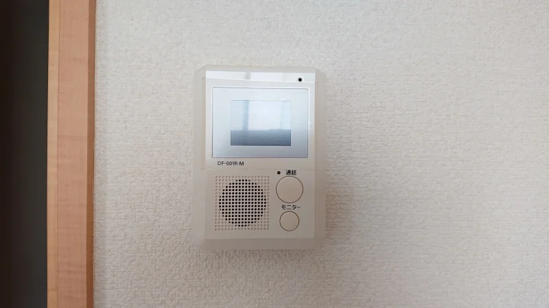 モニター付インターホン