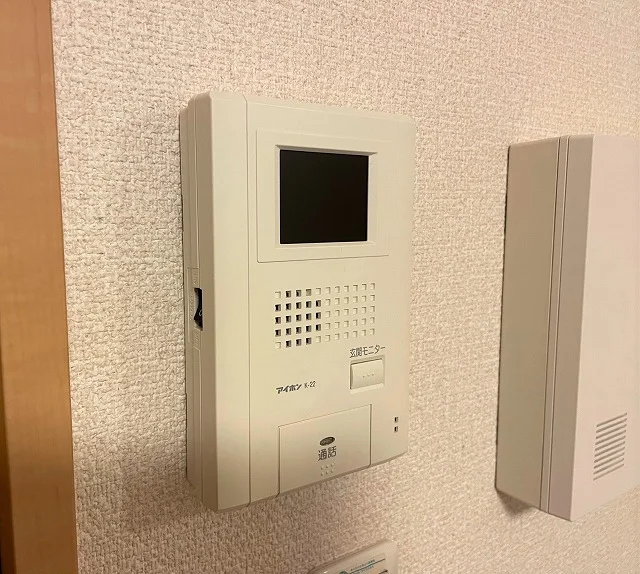 モニター付きインターホン