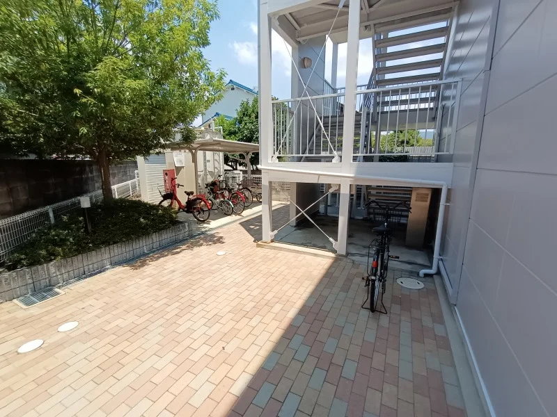 物件入り口です。