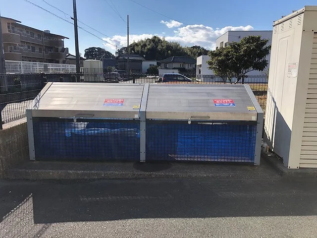 ゴミ捨て場