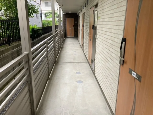 1Ｆ通路部分