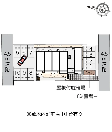 配置図です。