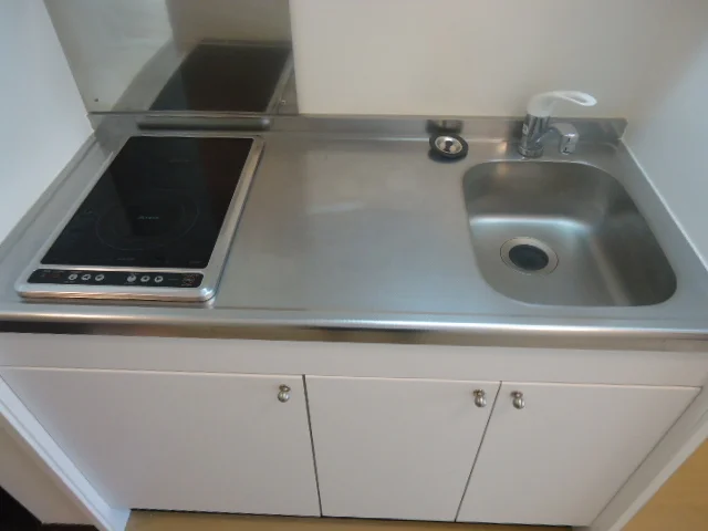 電気コンロ　2口