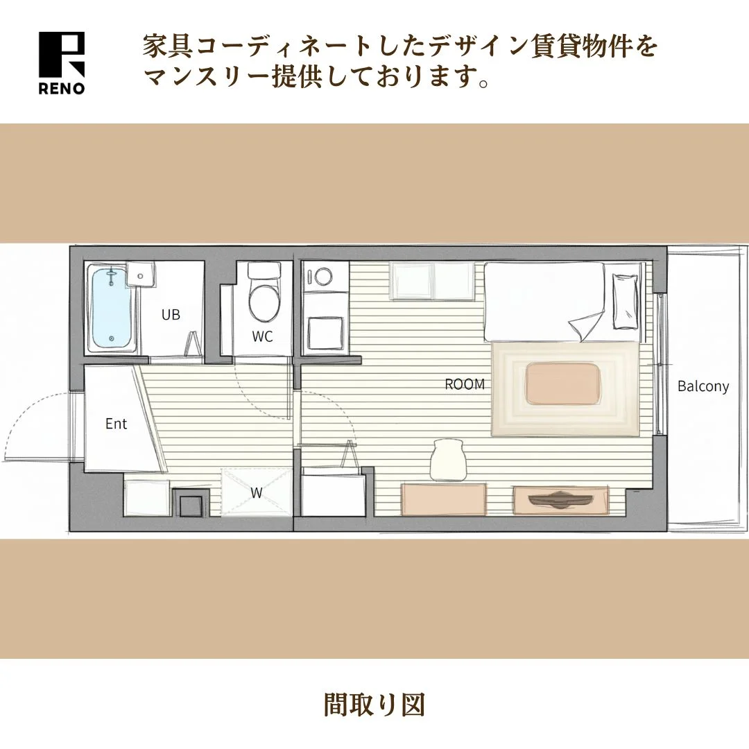 家具レイアウト図