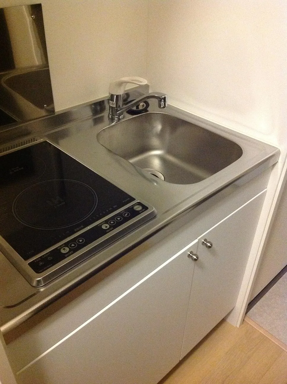 電気コンロ☆火災防止にお役立ち！