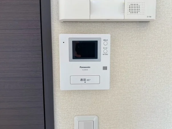 モニター付きインターホン