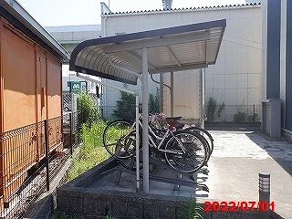屋根付き駐輪場
