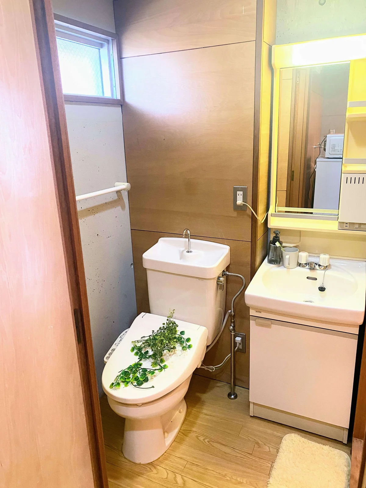 バス・トイレ別です。