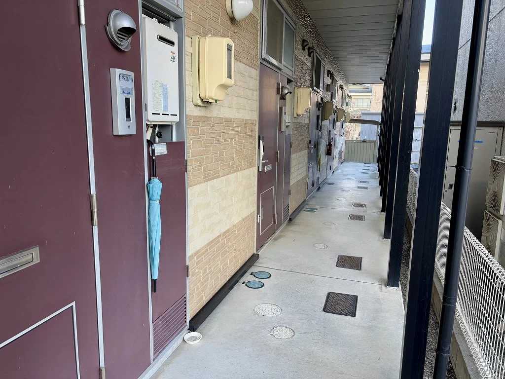 １階　通路
