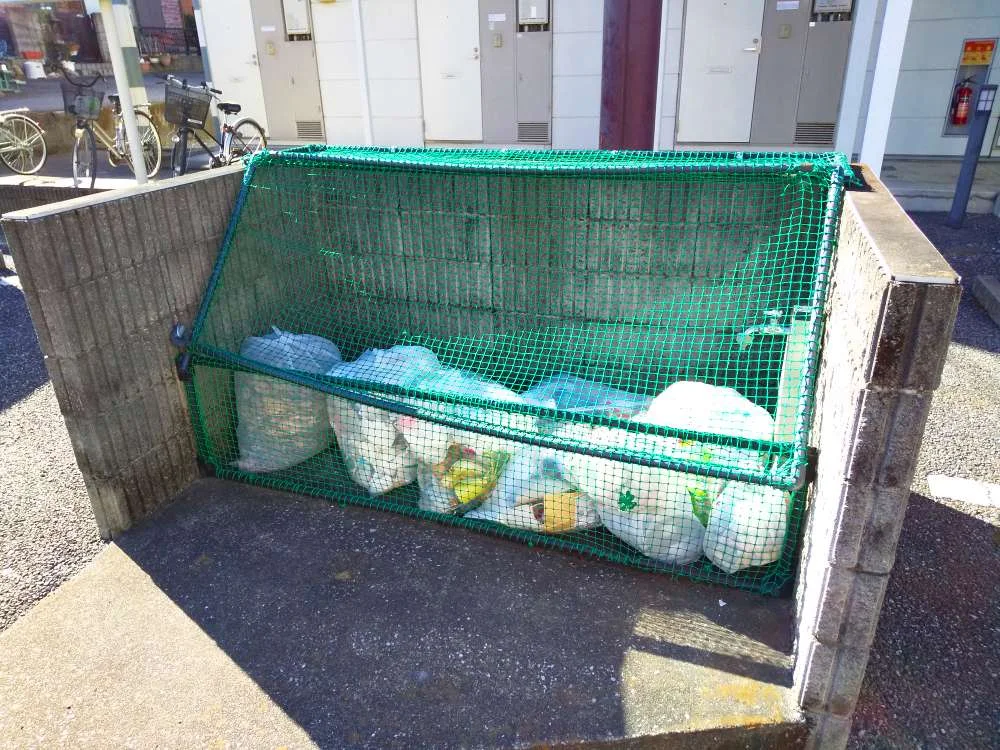 ゴミ庫