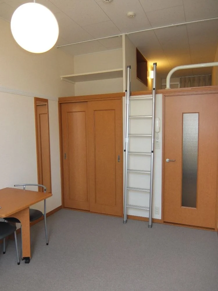 ロフト付きのお部屋です