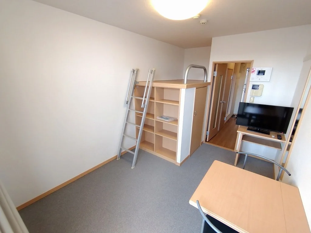 1階はフローリング仕様です。