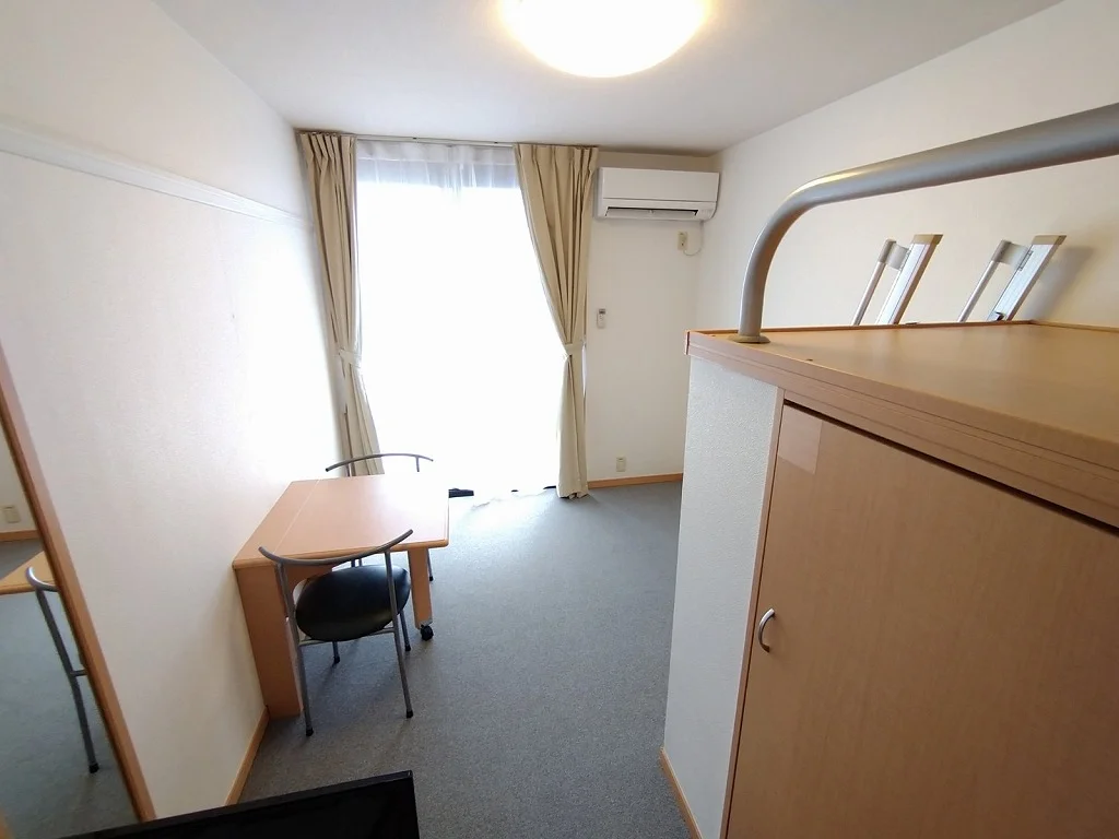 1階はフローリング仕様です。