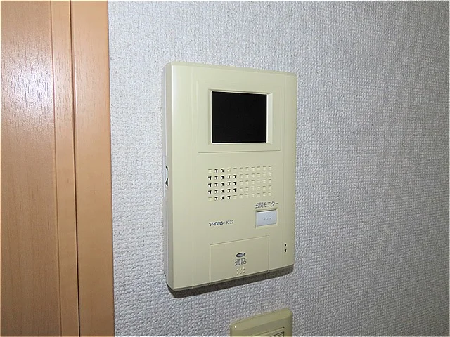 モニター付きインターホンあり