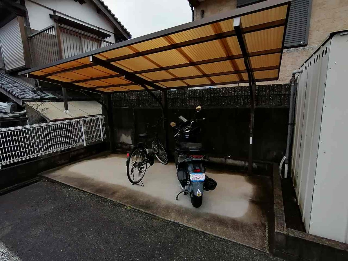 駐輪場も御座います。