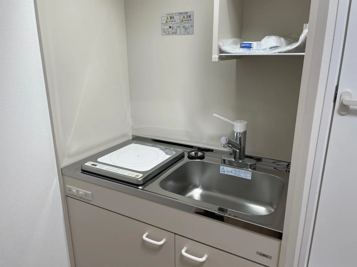 ＩＨコンロ付システムキッチン