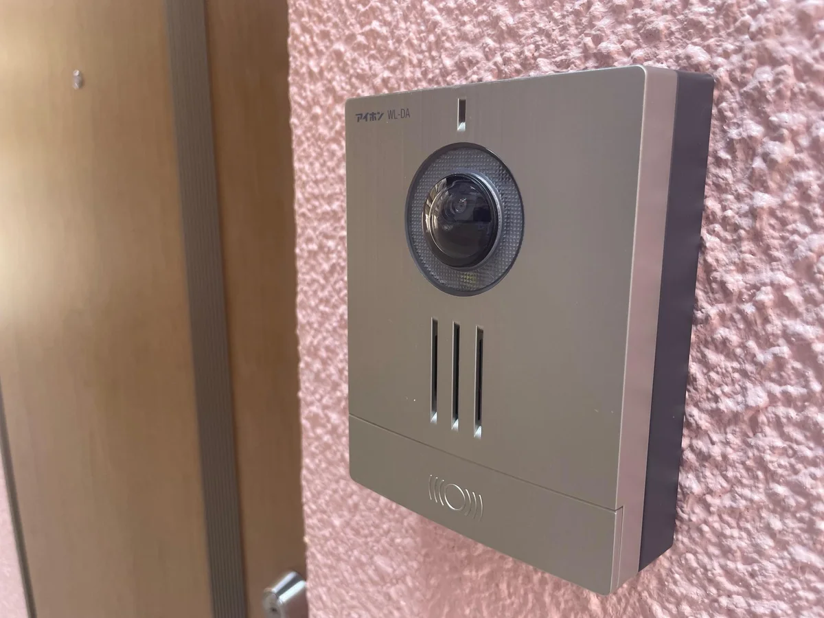 モニター付インターホン