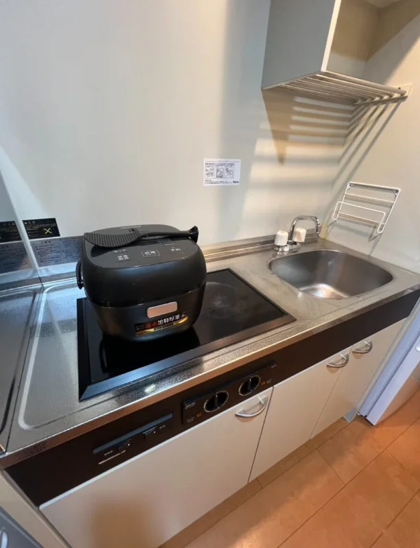 IHコンロ付き♪