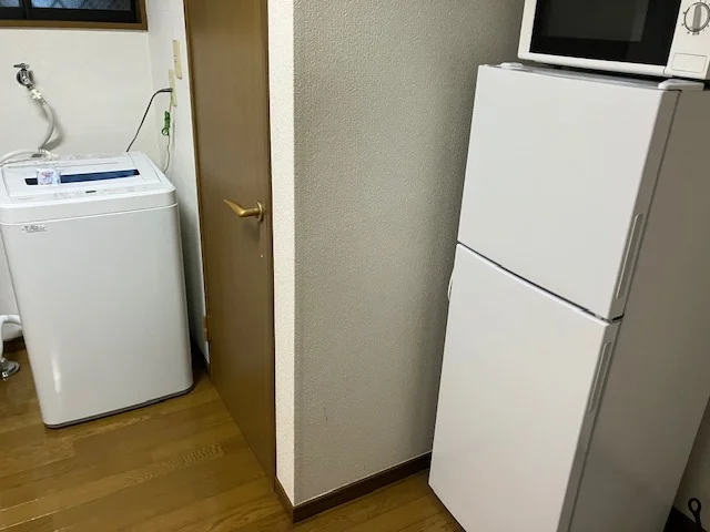 冷蔵庫、洗濯機