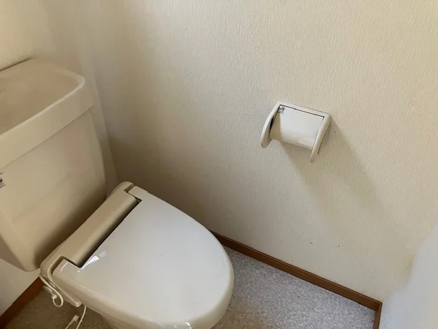 暖房便座です。