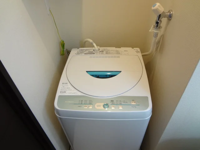 洗濯機完備