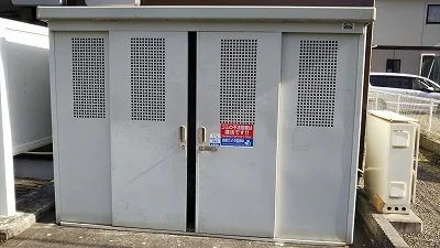 ゴミ庫