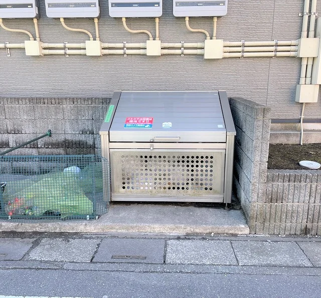 専用ゴミ置き場