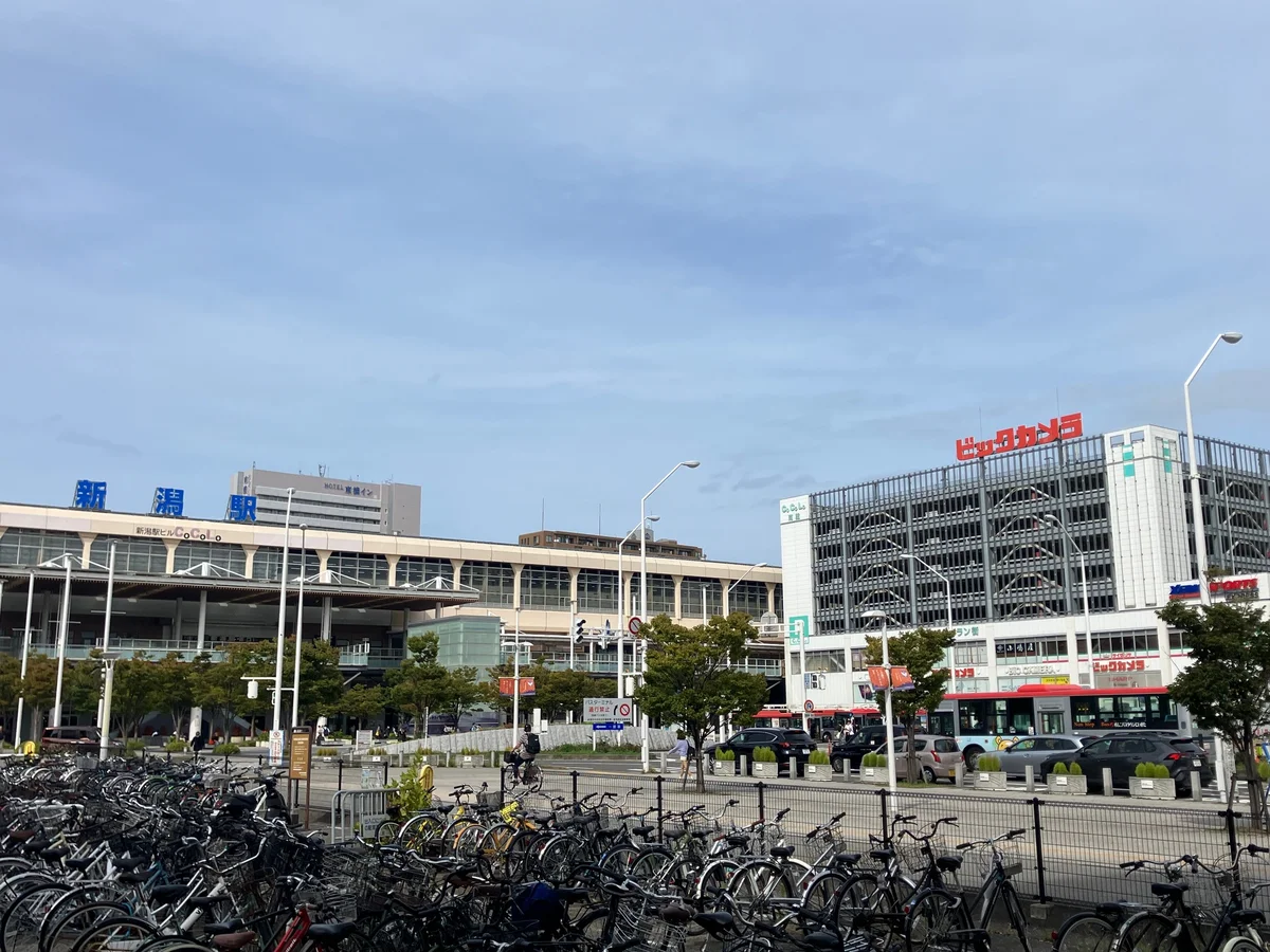 新潟駅南口