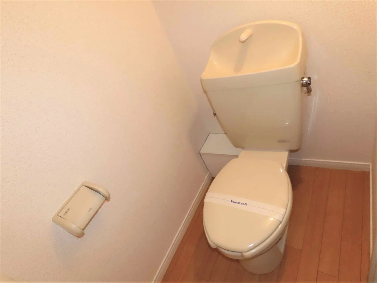 お風呂とトイレは完全別です