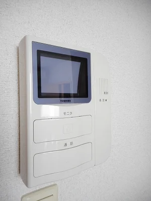 モニター付きインターホンあり