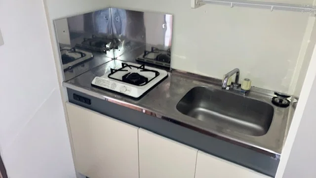 ガスコンロです。