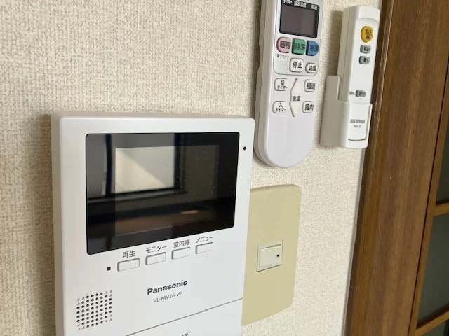 TVモニターインターホン