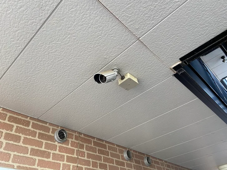 防犯カメラ