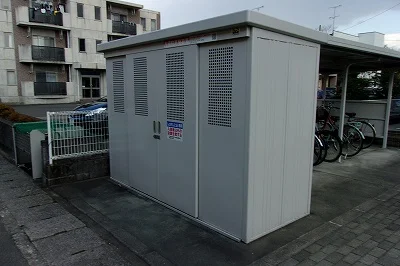 ゴミ庫
