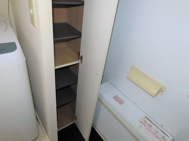 シューズボックスあり