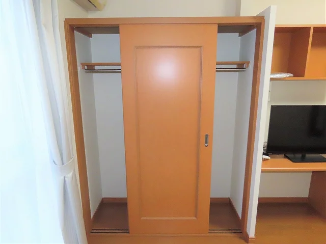 クローゼットあり