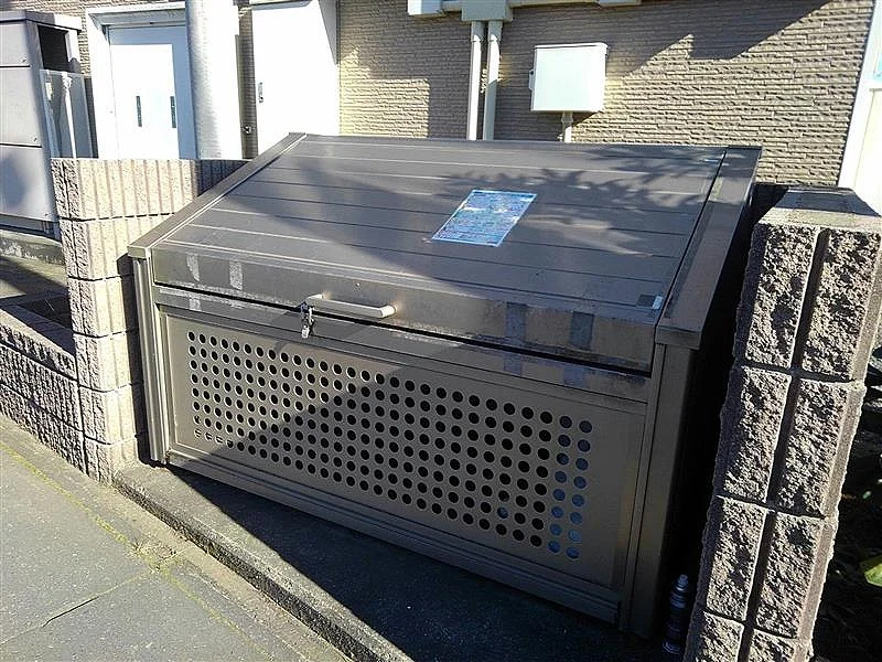 ゴミ置き場
