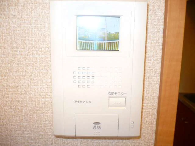 モニター付インターホン