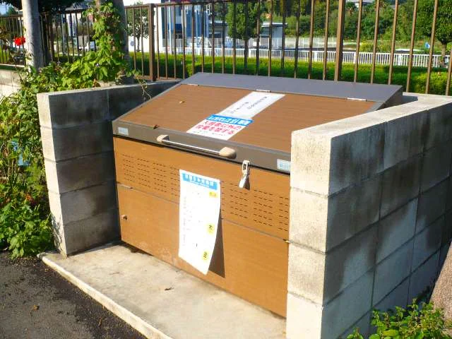 ゴミステーションです。