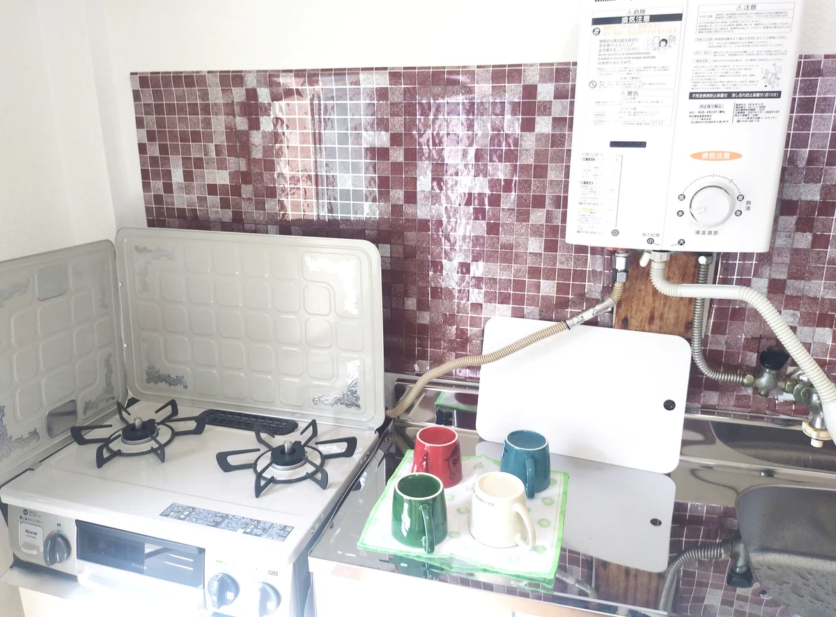 調理器具・食器ご用意しております。