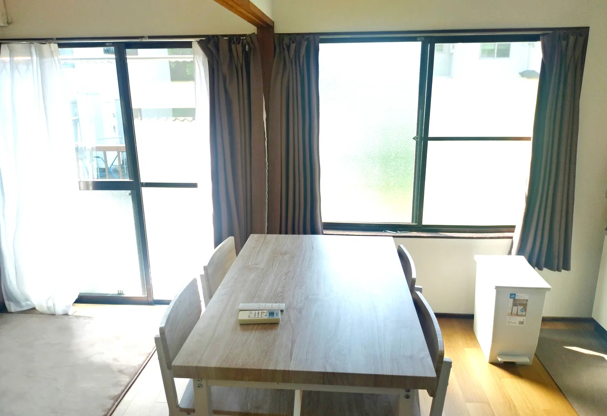 日当たり抜群のお部屋です♪