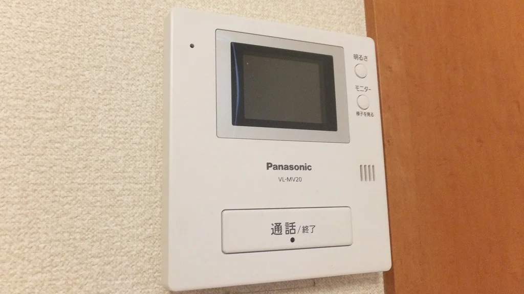 モニター付インターホン